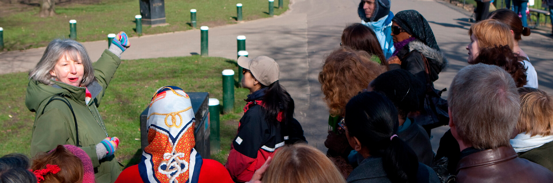 walking tour
