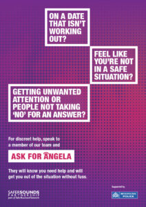 Ask for Angela