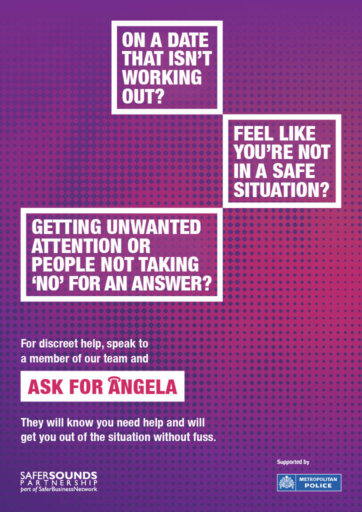 Ask for Angela