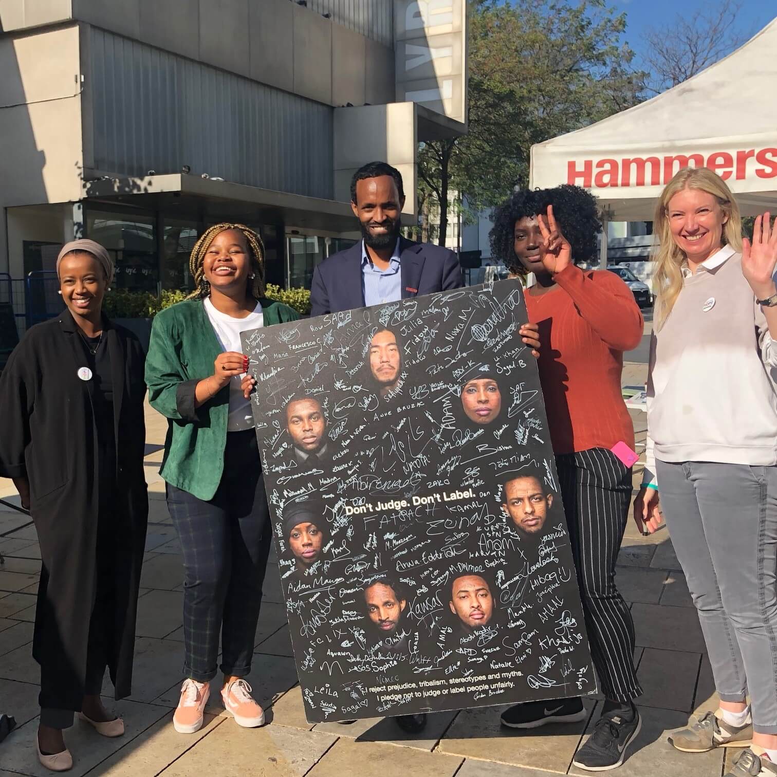 Hate crime event