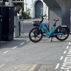 E-bike parking update